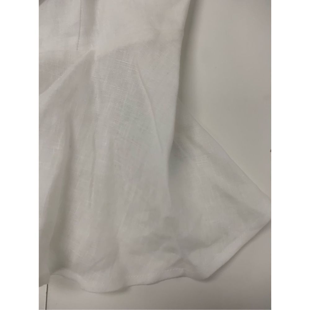 Cropped Linen Tank - Picture 3 of 7